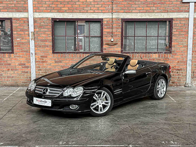 Mercedes-benz sl350 3.5 v6 272pk 2006 (designo) sl-klasse, 6-tzb-37 youngtimer - afbeelding 34 van  41