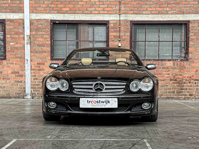 Mercedes-benz sl350 3.5 v6 272pk 2006 (designo) sl-klasse, 6-tzb-37 youngtimer - afbeelding 37 van  41