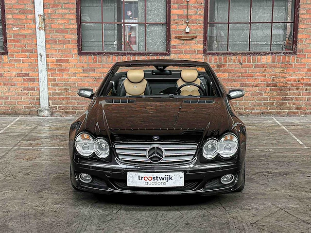 Mercedes-benz sl350 3.5 v6 272pk 2006 (designo) sl-klasse, 6-tzb-37 youngtimer - afbeelding 38 van  41