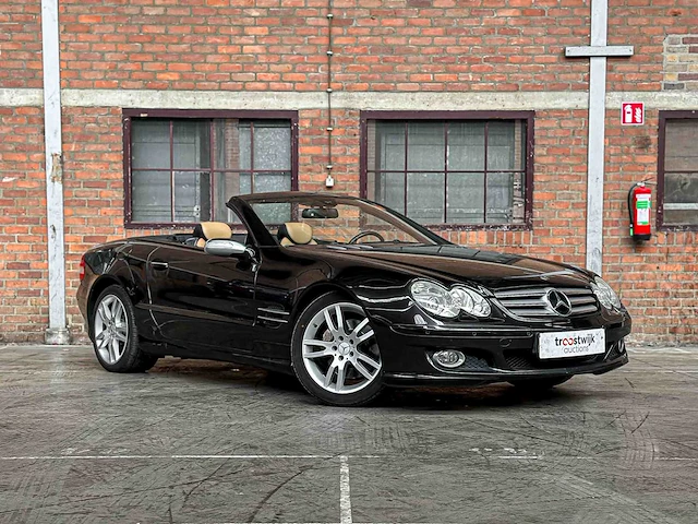Mercedes-benz sl350 3.5 v6 272pk 2006 (designo) sl-klasse, 6-tzb-37 youngtimer - afbeelding 39 van  41