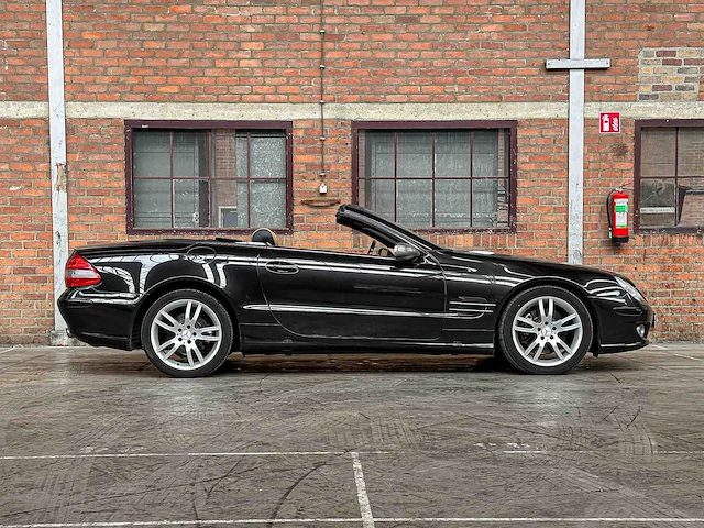 Mercedes-benz sl350 3.5 v6 272pk 2006 (designo) sl-klasse, 6-tzb-37 youngtimer - afbeelding 41 van  41