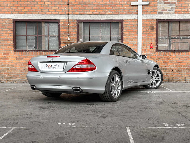 Mercedes-benz sl350 3.5 v6 designo 272pk 2007 sl-klasse, jr-931-k - afbeelding 2 van  39