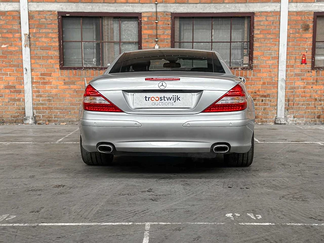 Mercedes-benz sl350 3.5 v6 designo 272pk 2007 sl-klasse, jr-931-k - afbeelding 4 van  39