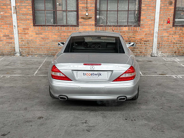 Mercedes-benz sl350 3.5 v6 designo 272pk 2007 sl-klasse, jr-931-k - afbeelding 5 van  39