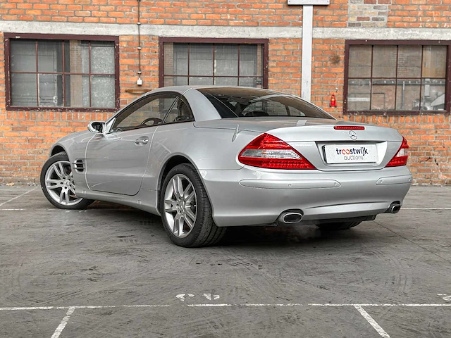 Mercedes-benz sl350 3.5 v6 designo 272pk 2007 sl-klasse, jr-931-k - afbeelding 6 van  39