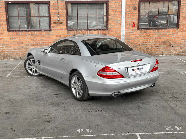 Mercedes-benz sl350 3.5 v6 designo 272pk 2007 sl-klasse, jr-931-k - afbeelding 7 van  39