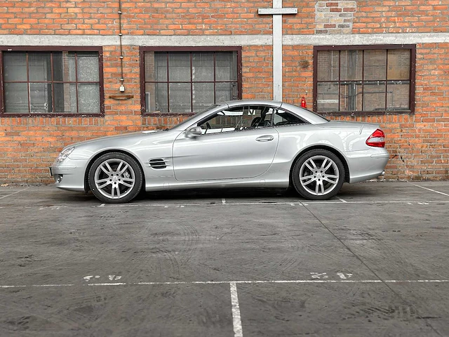 Mercedes-benz sl350 3.5 v6 designo 272pk 2007 sl-klasse, jr-931-k - afbeelding 8 van  39