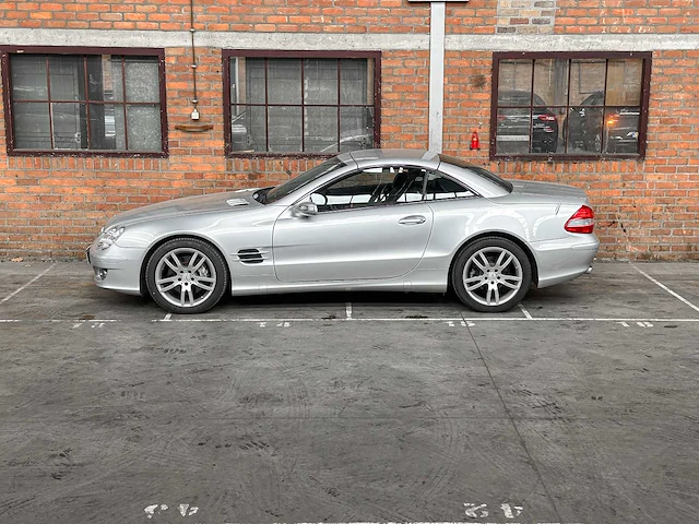 Mercedes-benz sl350 3.5 v6 designo 272pk 2007 sl-klasse, jr-931-k - afbeelding 9 van  39