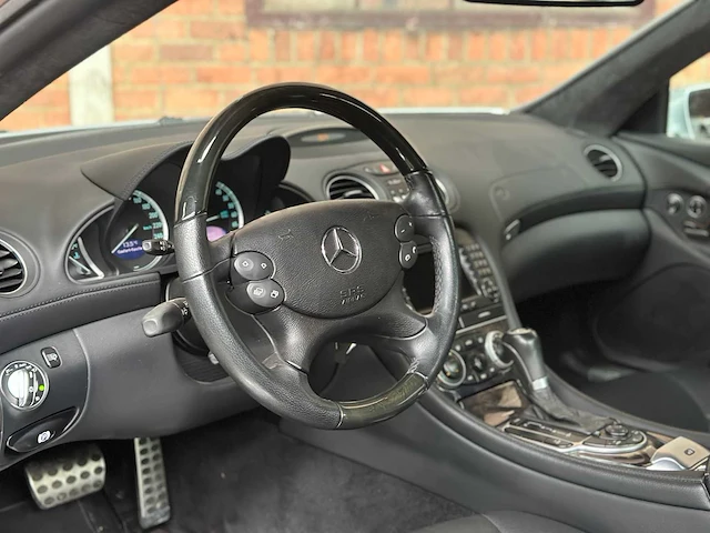 Mercedes-benz sl350 3.5 v6 designo 272pk 2007 sl-klasse, jr-931-k - afbeelding 10 van  39