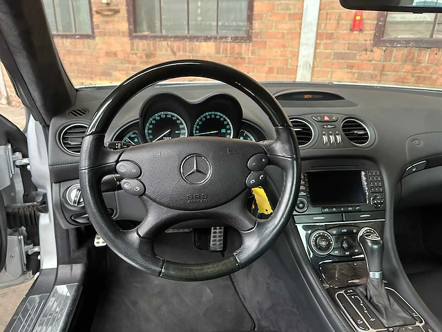 Mercedes-benz sl350 3.5 v6 designo 272pk 2007 sl-klasse, jr-931-k - afbeelding 11 van  39