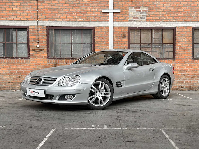 Mercedes-benz sl350 3.5 v6 designo 272pk 2007 sl-klasse, jr-931-k - afbeelding 1 van  39