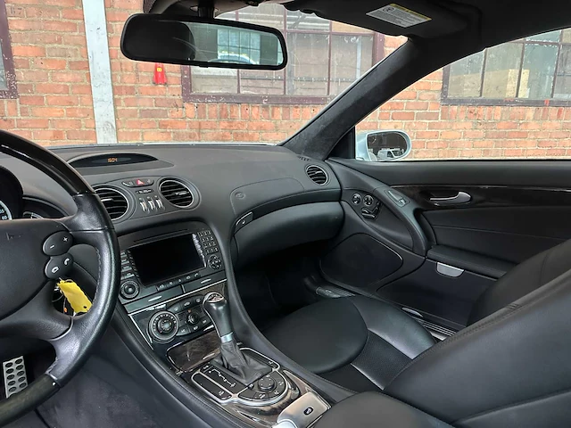 Mercedes-benz sl350 3.5 v6 designo 272pk 2007 sl-klasse, jr-931-k - afbeelding 13 van  39