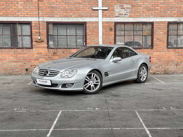 Mercedes-benz sl350 3.5 v6 designo 272pk 2007 sl-klasse, jr-931-k - afbeelding 12 van  39