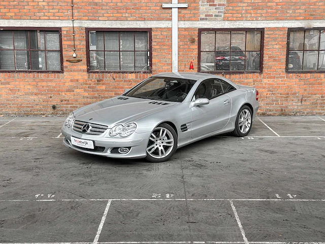 Mercedes-benz sl350 3.5 v6 designo 272pk 2007 sl-klasse, jr-931-k - afbeelding 23 van  39