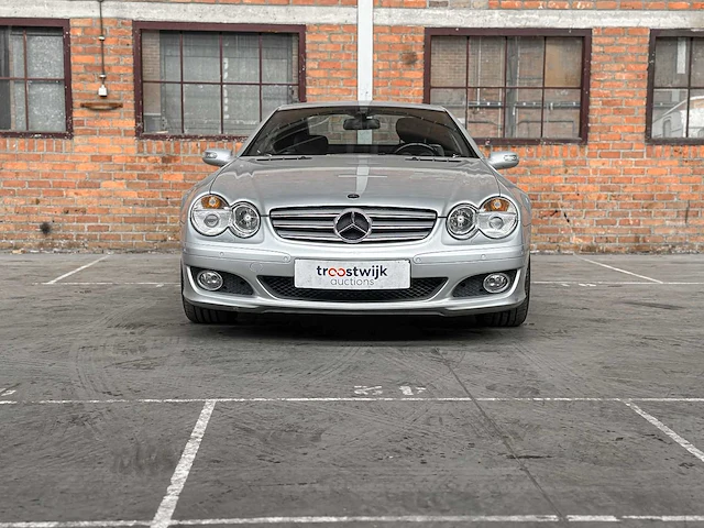Mercedes-benz sl350 3.5 v6 designo 272pk 2007 sl-klasse, jr-931-k - afbeelding 34 van  39