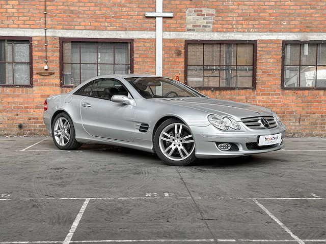 Mercedes-benz sl350 3.5 v6 designo 272pk 2007 sl-klasse, jr-931-k - afbeelding 36 van  39