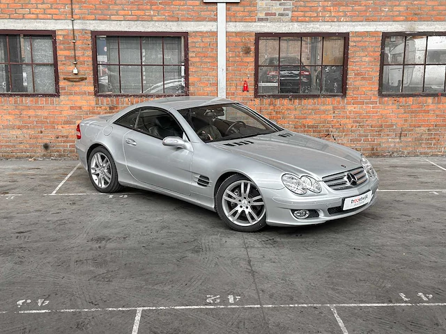 Mercedes-benz sl350 3.5 v6 designo 272pk 2007 sl-klasse, jr-931-k - afbeelding 37 van  39