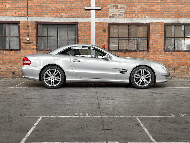 Mercedes-benz sl350 3.5 v6 designo 272pk 2007 sl-klasse, jr-931-k - afbeelding 38 van  39