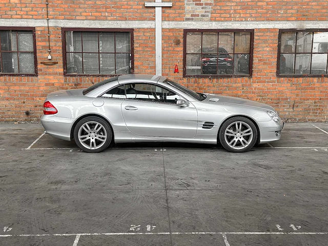 Mercedes-benz sl350 3.5 v6 designo 272pk 2007 sl-klasse, jr-931-k - afbeelding 39 van  39