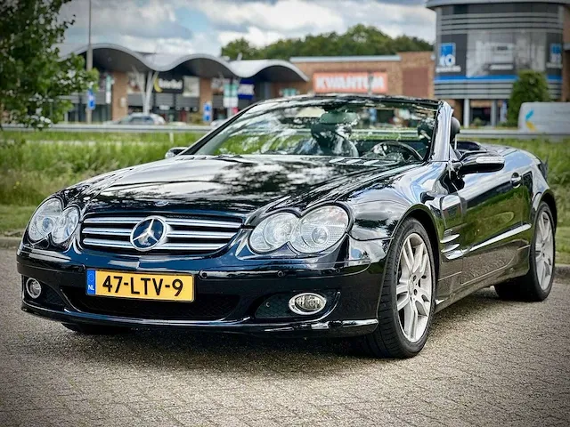 Mercedes-benz sl350 automaat, 47-ltv-9 - afbeelding 1 van  20