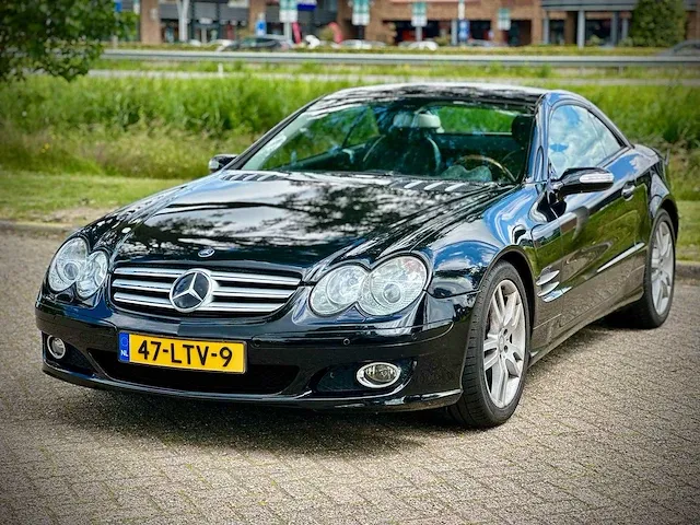 Mercedes-benz sl350 automaat, 47-ltv-9 - afbeelding 14 van  20