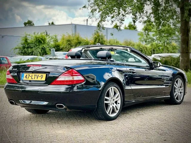 Mercedes-benz sl350 automaat, 47-ltv-9 - afbeelding 15 van  20