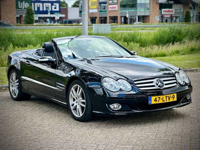 Mercedes-benz sl350 automaat, 47-ltv-9 - afbeelding 16 van  20