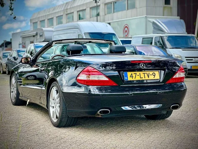 Mercedes-benz sl350 automaat, 47-ltv-9 - afbeelding 17 van  20