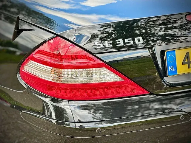 Mercedes-benz sl350 automaat, 47-ltv-9 - afbeelding 18 van  20