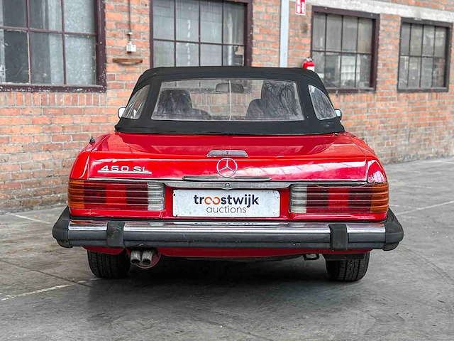 Mercedes-benz sl450 190pk 1975 youngtimer sl-klasse - afbeelding 2 van  29
