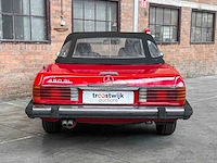 Mercedes-benz sl450 190pk 1975 youngtimer sl-klasse - afbeelding 2 van  29