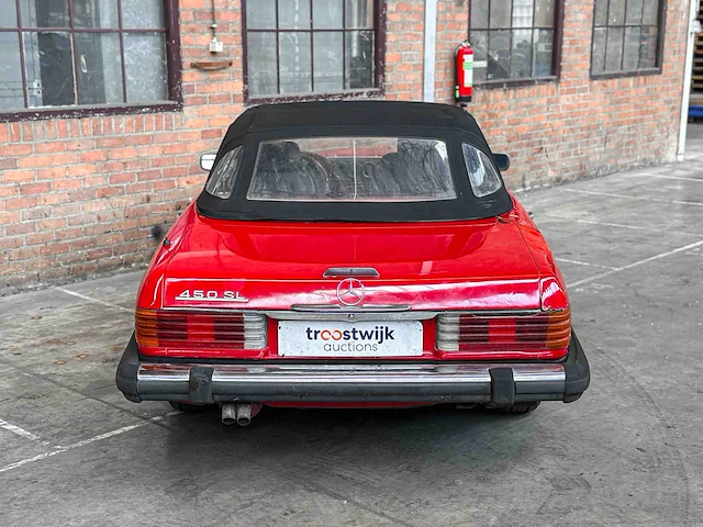 Mercedes-benz sl450 190pk 1975 youngtimer sl-klasse - afbeelding 3 van  29