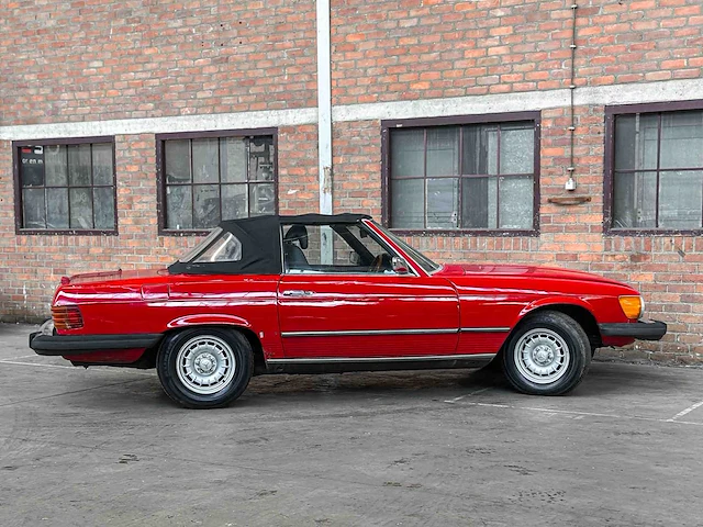 Mercedes-benz sl450 190pk 1975 youngtimer sl-klasse - afbeelding 4 van  29