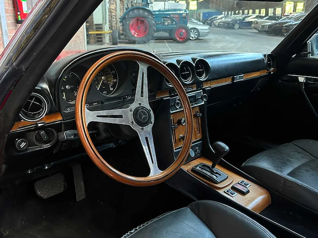 Mercedes-benz sl450 190pk 1975 youngtimer sl-klasse - afbeelding 5 van  29