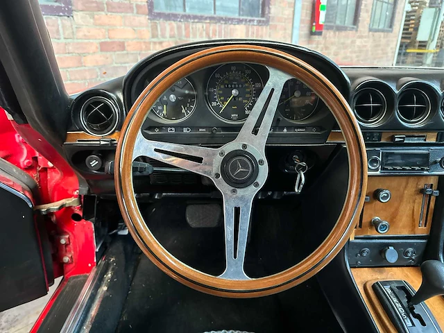Mercedes-benz sl450 190pk 1975 youngtimer sl-klasse - afbeelding 6 van  29