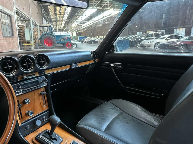 Mercedes-benz sl450 190pk 1975 youngtimer sl-klasse - afbeelding 7 van  29