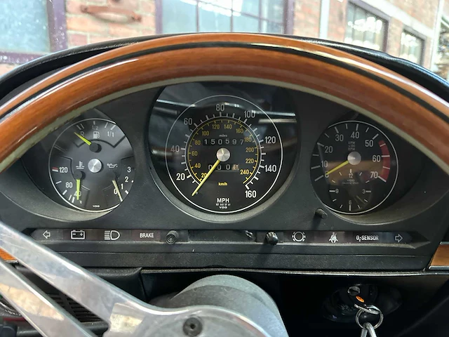 Mercedes-benz sl450 190pk 1975 youngtimer sl-klasse - afbeelding 8 van  29