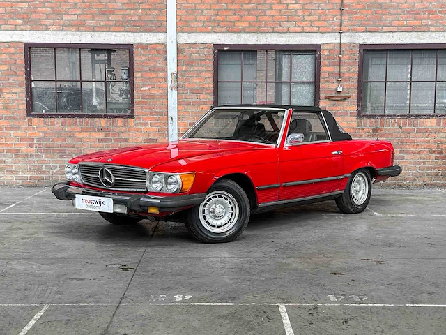 Mercedes-benz sl450 190pk 1975 youngtimer sl-klasse - afbeelding 1 van  29