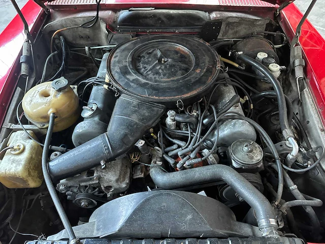 Mercedes-benz sl450 190pk 1975 youngtimer sl-klasse - afbeelding 18 van  29