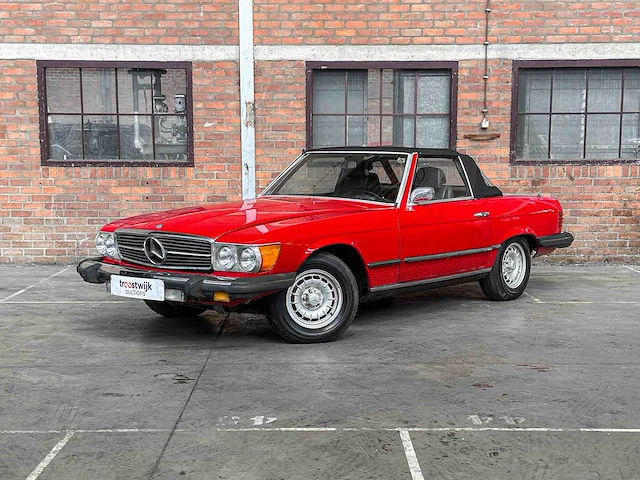 Mercedes-benz sl450 190pk 1975 youngtimer sl-klasse - afbeelding 12 van  29