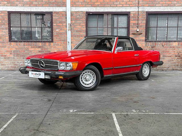 Mercedes-benz sl450 190pk 1975 youngtimer sl-klasse - afbeelding 23 van  29