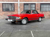 Mercedes-benz sl450 190pk 1975 youngtimer sl-klasse - afbeelding 23 van  29