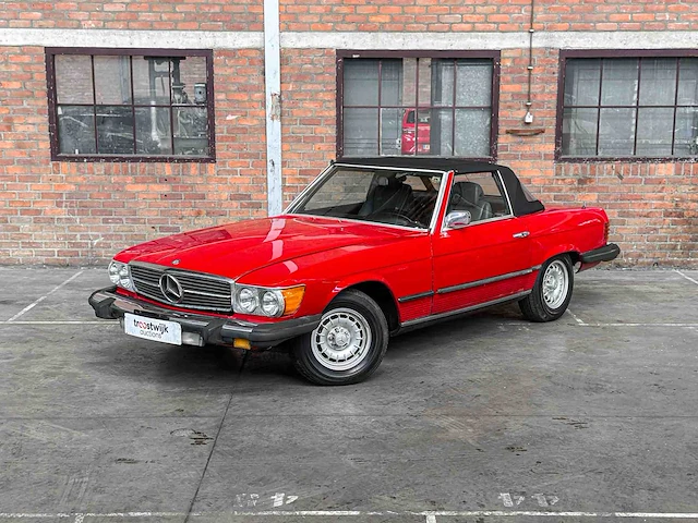Mercedes-benz sl450 190pk 1975 youngtimer sl-klasse - afbeelding 24 van  29