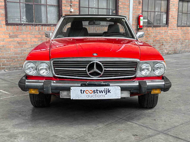 Mercedes-benz sl450 190pk 1975 youngtimer sl-klasse - afbeelding 25 van  29