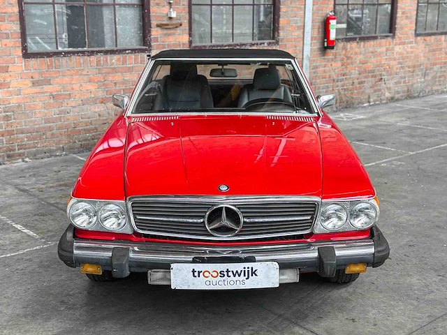 Mercedes-benz sl450 190pk 1975 youngtimer sl-klasse - afbeelding 26 van  29