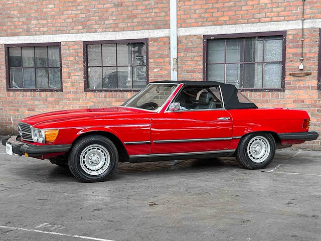 Mercedes-benz sl450 190pk 1975 youngtimer sl-klasse - afbeelding 27 van  29