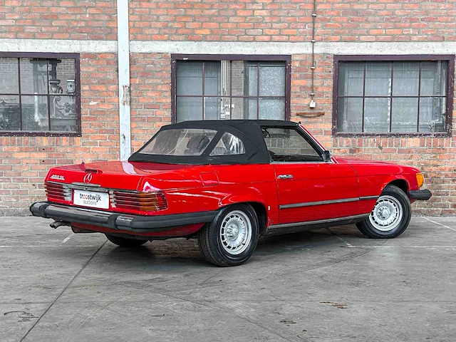 Mercedes-benz sl450 190pk 1975 youngtimer sl-klasse - afbeelding 28 van  29
