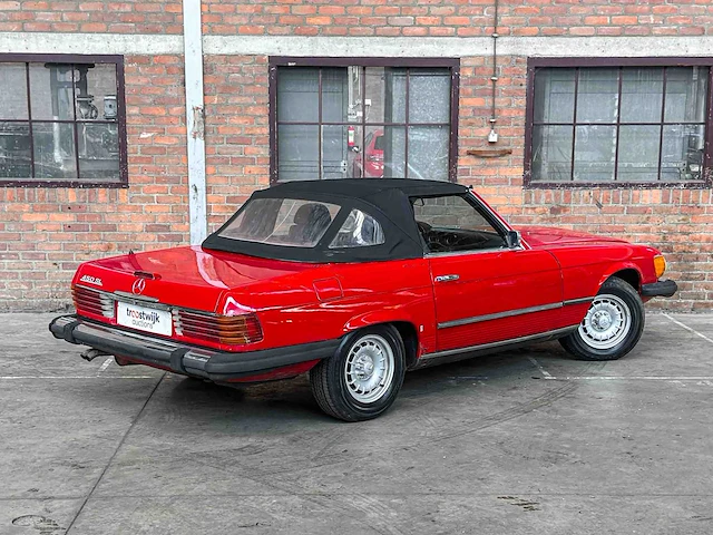 Mercedes-benz sl450 190pk 1975 youngtimer sl-klasse - afbeelding 29 van  29