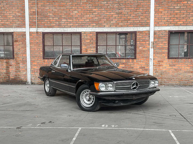 Mercedes-benz sl450 4.5 v8 225pk 1979 sl-klasse - afbeelding 2 van  35