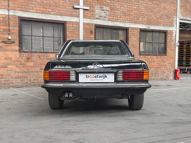 Mercedes-benz sl450 4.5 v8 225pk 1979 sl-klasse - afbeelding 4 van  35